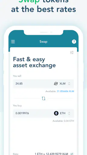 LOBSTR Wallet: Buy XLM & XRP screenshot