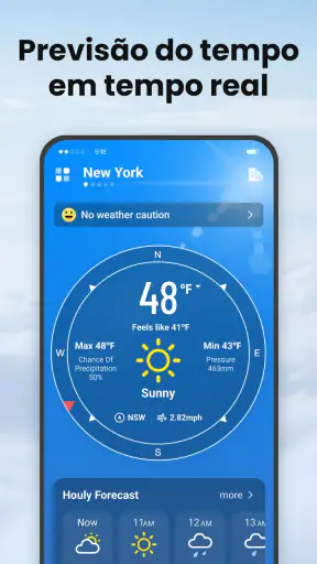 Local Weather:Previsão ao vivo screenshot