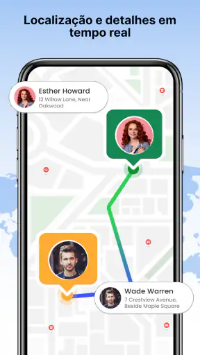 Localização do Número Telefone screenshot