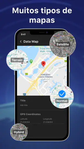 Localizador Câmera com GPS screenshot
