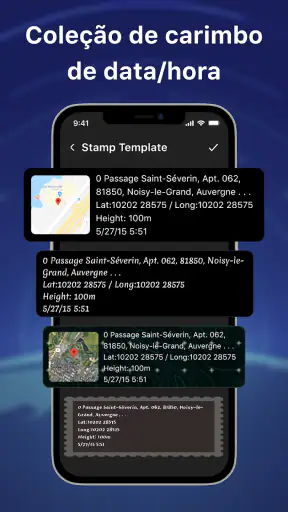 Localizador Câmera com GPS screenshot