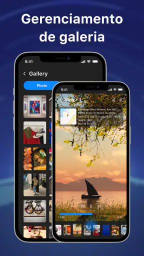 Localizador Câmera com GPS screenshot