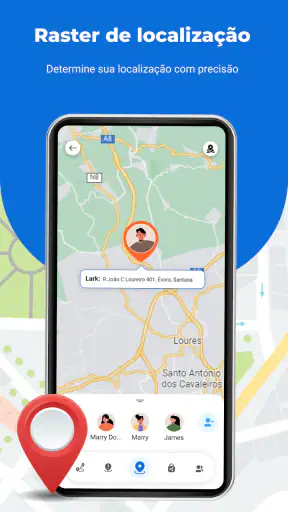Localizador celular de GPS screenshot