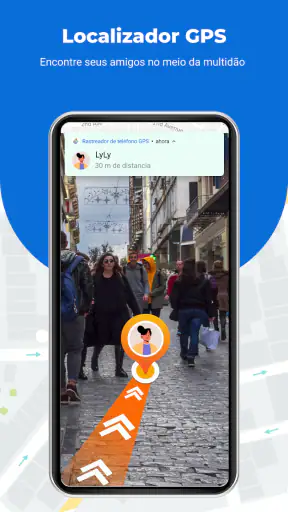 Localizador celular de GPS screenshot