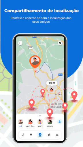 Localizador celular de GPS screenshot