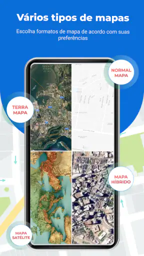 Localizador celular de GPS screenshot