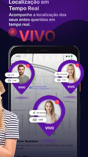 Localizador de Celular GPS screenshot