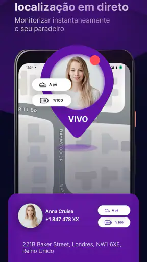 Localizador de Celular GPS screenshot