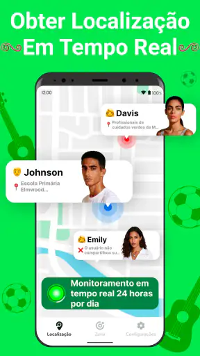 localizador de família screenshot