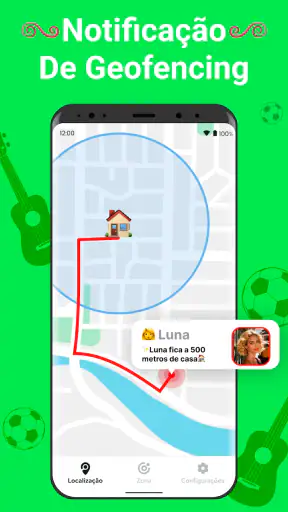 localizador de família screenshot