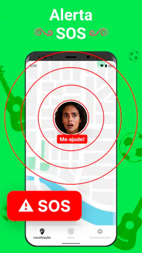 localizador de família screenshot