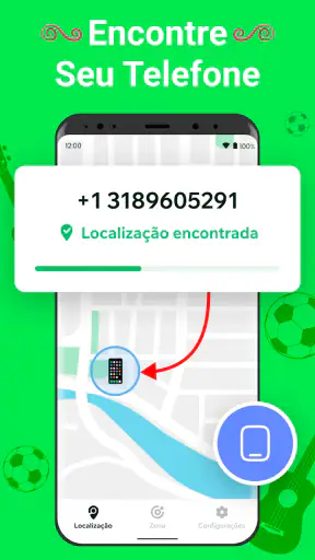 localizador de família screenshot