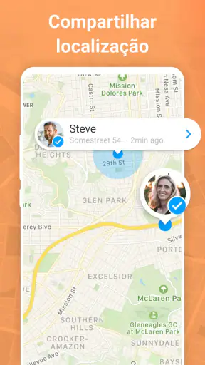 Localizador de Família Familo screenshot