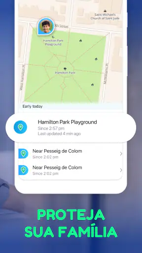 Localizador de Famílias GPS screenshot