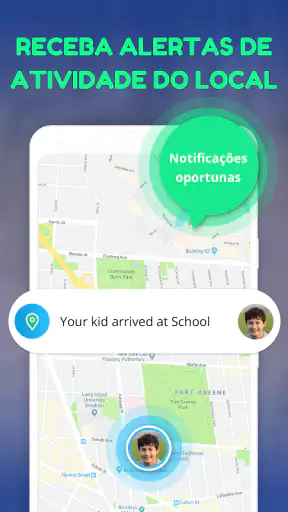Localizador de Famílias GPS screenshot