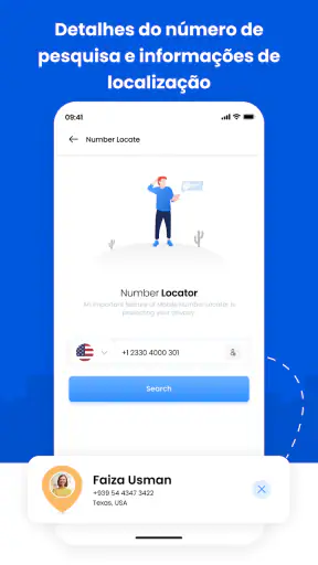 Localizador de número screenshot