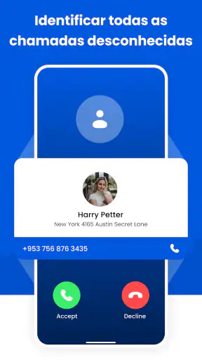 Localizador de número screenshot