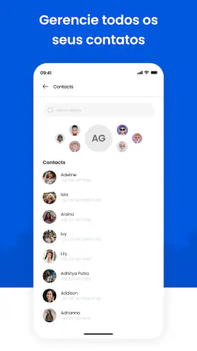 Localizador de número screenshot