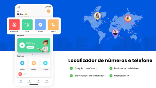 Localizador de número screenshot