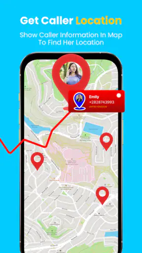 Localizador de números screenshot