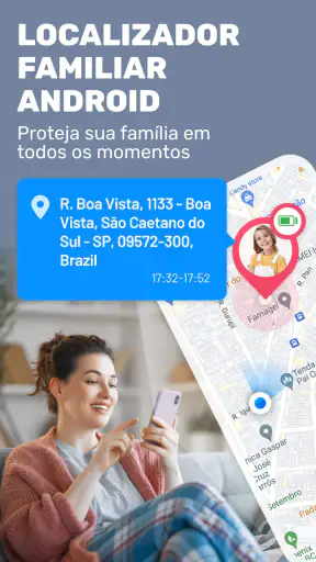 Localizador Familiar Android screenshot