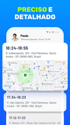 Localizador Familiar Android screenshot