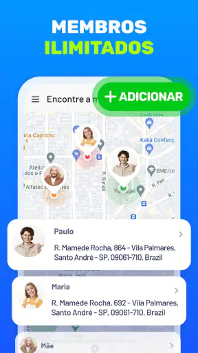Localizador Familiar Android screenshot