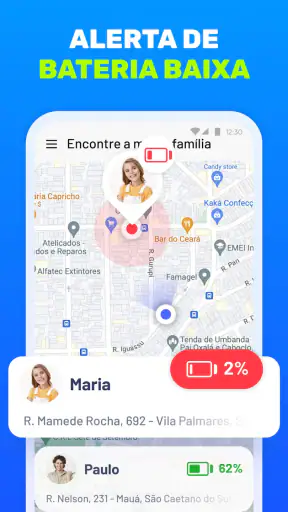 Localizador Familiar Android screenshot