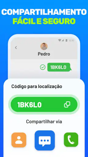 Localizador Familiar Android screenshot