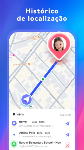 Localizador Familiar Rastrear screenshot