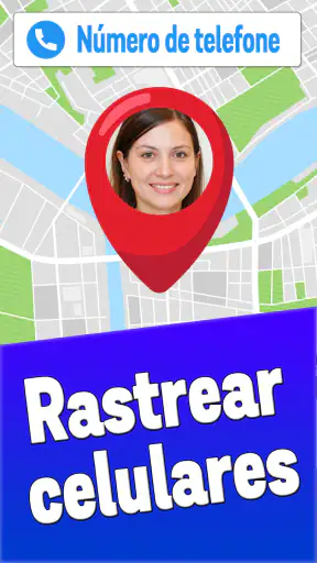 Localize o celular pelo número screenshot