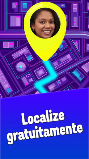 Localize o celular pelo número screenshot