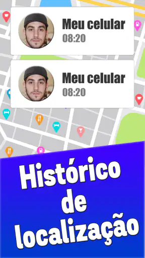 Localize o celular pelo número screenshot