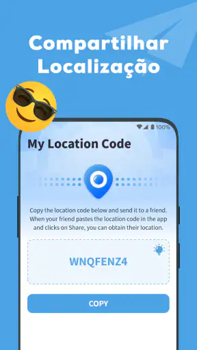 Location Share screenshot
