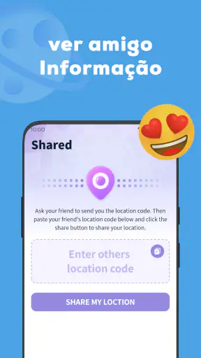 Location Share screenshot