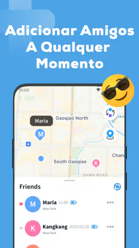 Location Share screenshot