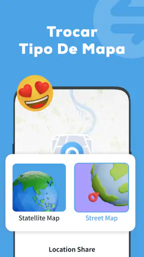 Location Share screenshot