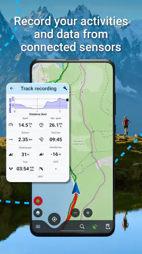 Locus Map 4 Outdoor Navigation screenshot