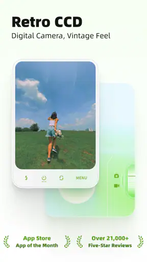 LoFi Cam: Film Digital Camera screenshot