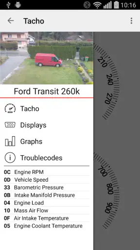 Logbook  - TripTracker screenshot