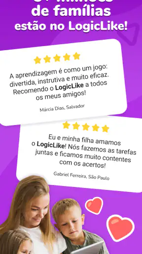 LogicLike: Jogos educativos screenshot