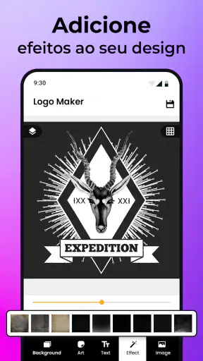 Logo Maker: Design de Logotipo screenshot