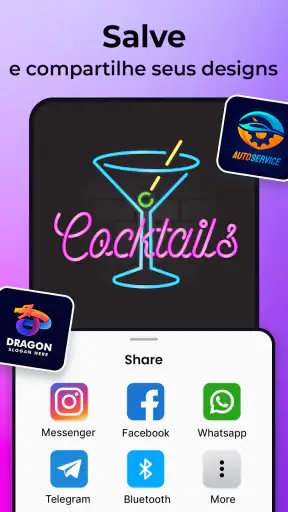 Logo Maker: Design de Logotipo screenshot