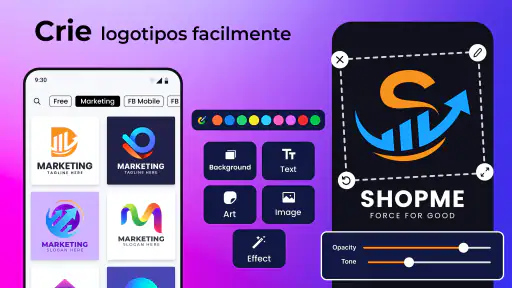 Logo Maker: Design de Logotipo screenshot