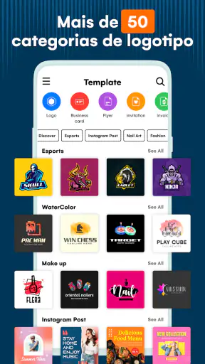 Logo Maker : Logotipo Design screenshot