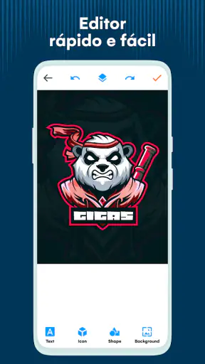 Logo Maker : Logotipo Design screenshot