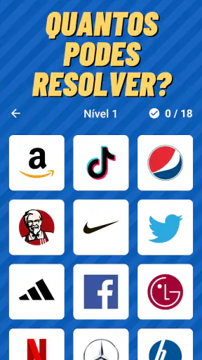 Logo Quiz: Adivinha a Marca! screenshot
