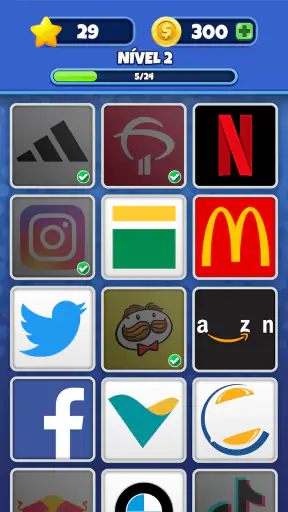 Logo Quiz- Adivinhe o Logotipo screenshot