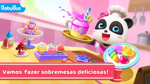 Loja de Doces do Bebê Panda screenshot