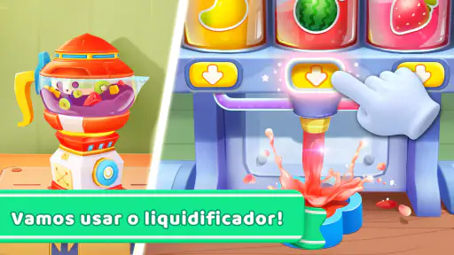 Loja de Doces do Bebê Panda screenshot